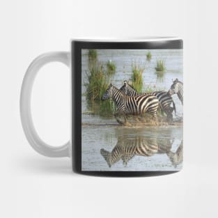 Zebras Crossing Mug